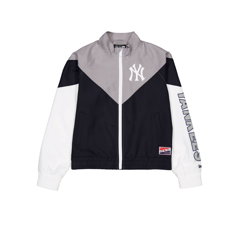 New Era New York Yankees Throwback Women's Windbreaker - Size XL